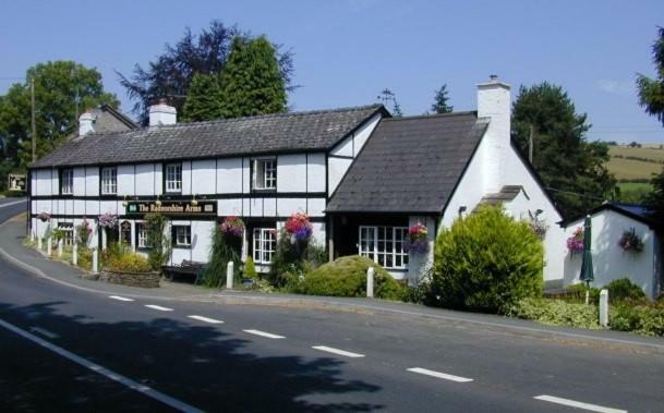 Rose Cottage Dutlas Knighton  Exterior foto