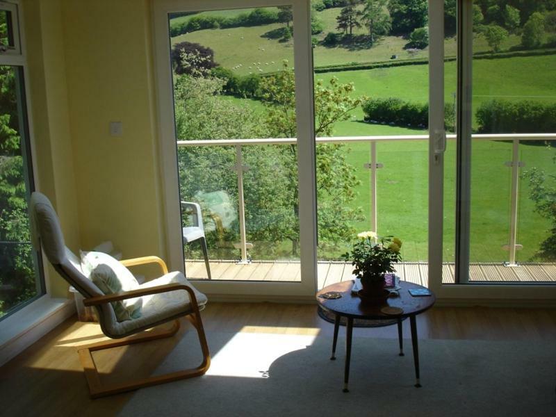 Rose Cottage Dutlas Knighton  Exterior foto