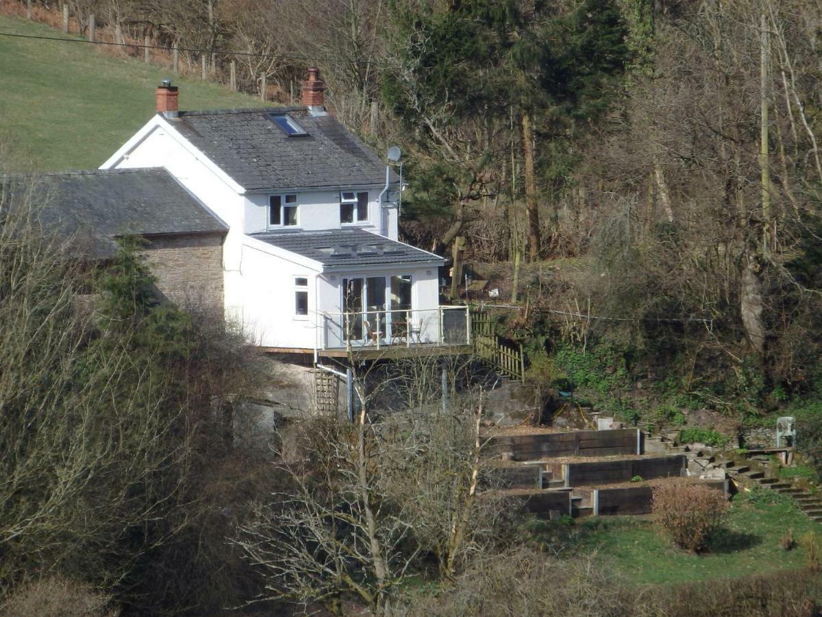 Rose Cottage Dutlas Knighton  Exterior foto